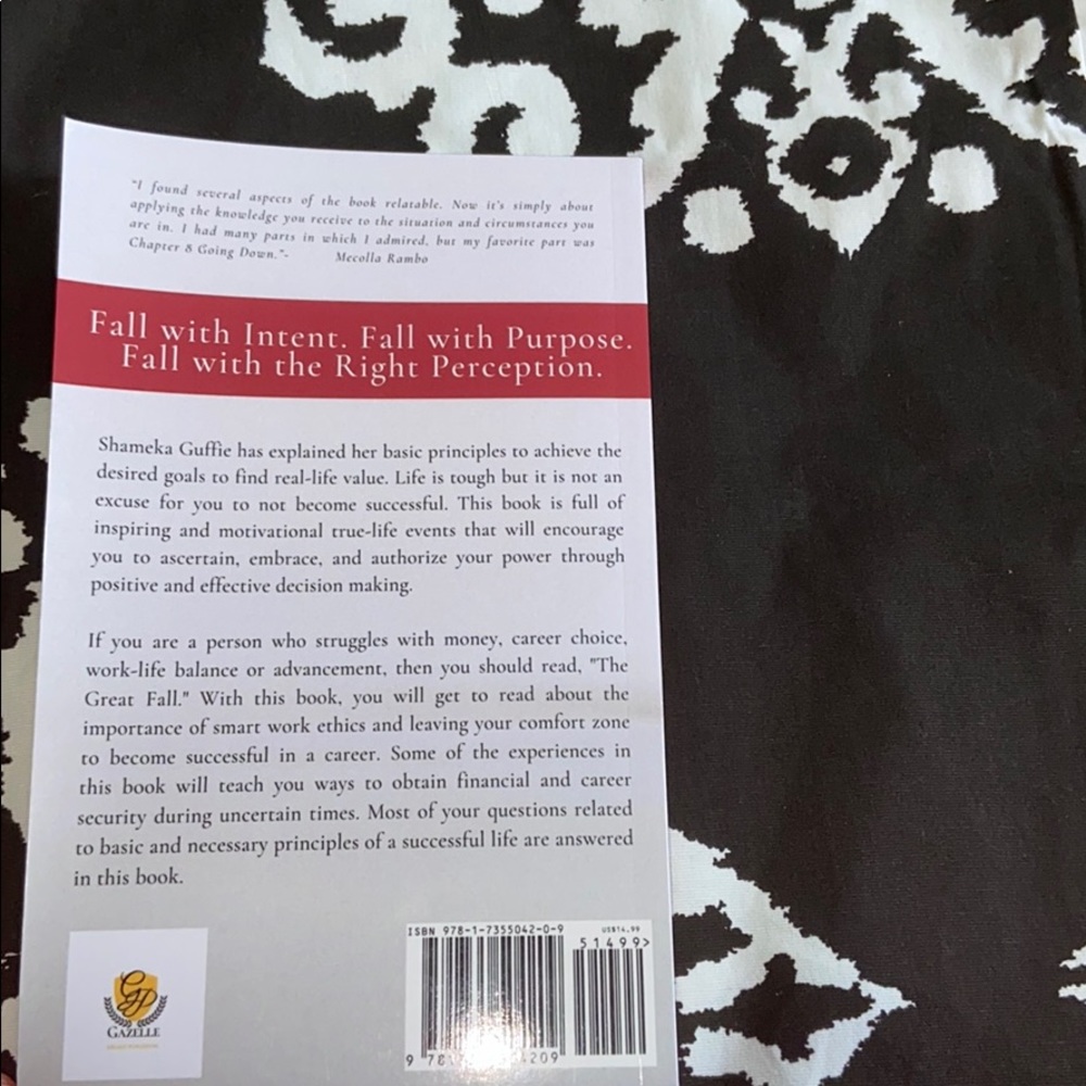 The Great Fall (book) - Picture 2 of 2